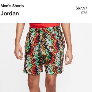 JORDAN RETRO 6 SHORTS NWT 70$ (Sz-L) 🔥